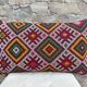 Housse de coussin vintage berbère marocaine en laine