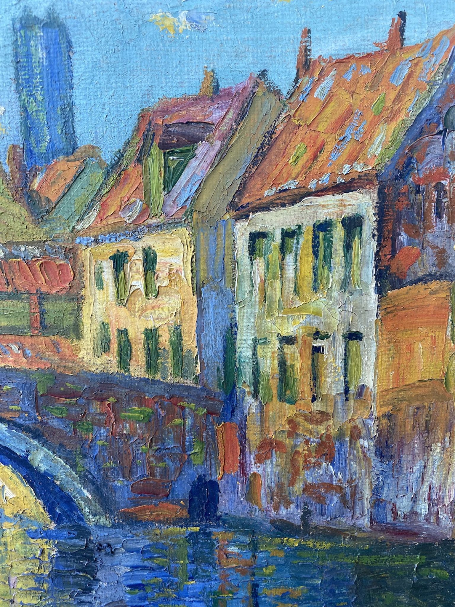 Un paysage - Promenade du soir