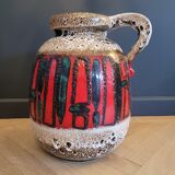 Vase West Germany fat lava 70