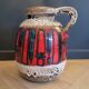 Vase West Germany fat lava 70