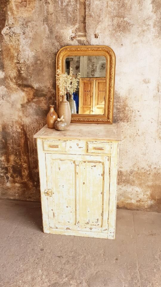 Vintage Parisian sideboard