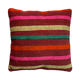 Vintage turkish kilim cushion cover, 40 x 40 cm