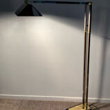 Golden Deknudt floor lamp from the 70s