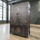 Black and red vintage Chinese furniture / wedding furniture / sideboard