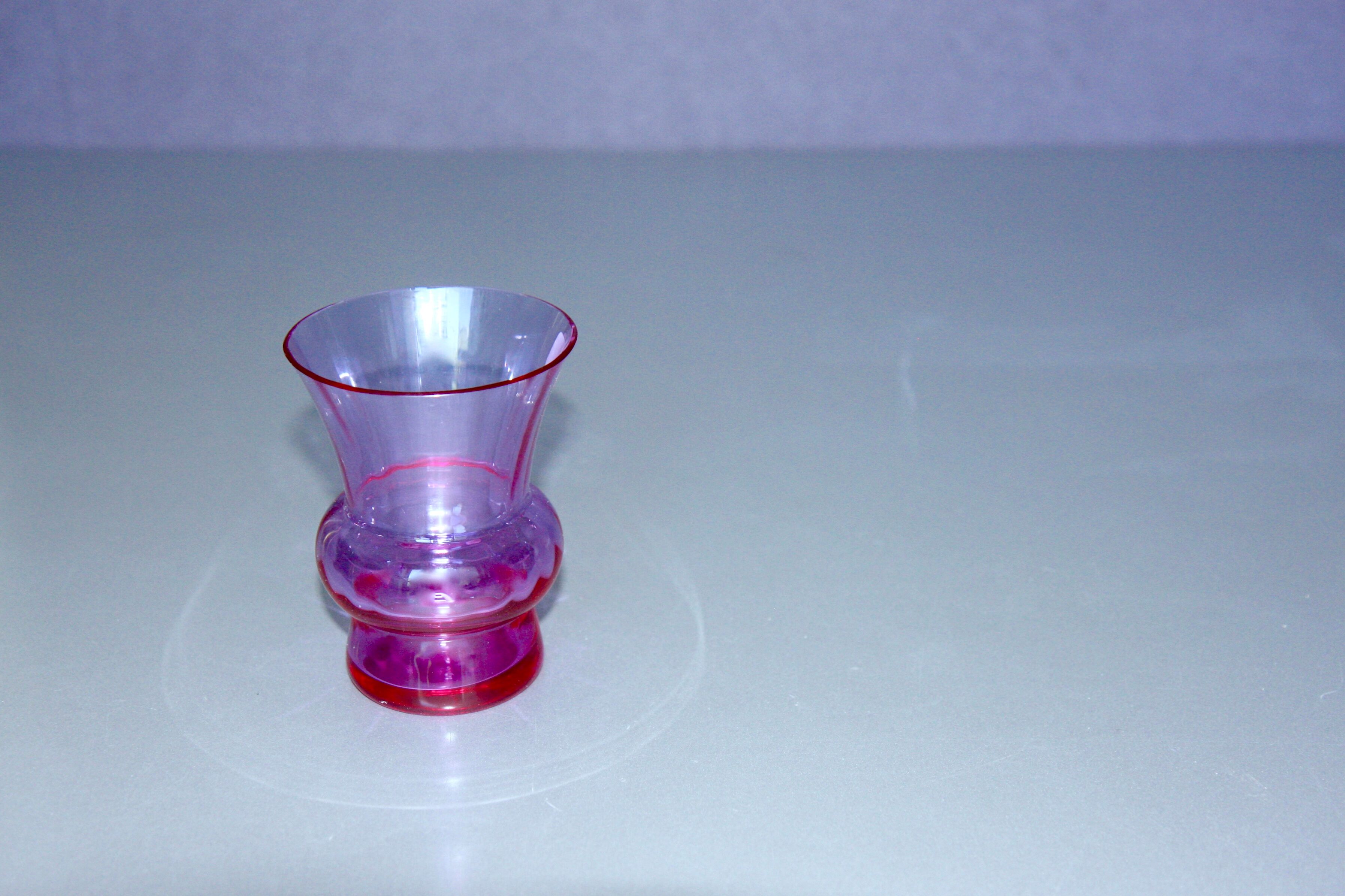 Crystal Baccarat Vase