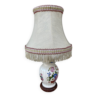 Ceramic bedside lamp