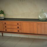 Scandinavian sideboard in teak