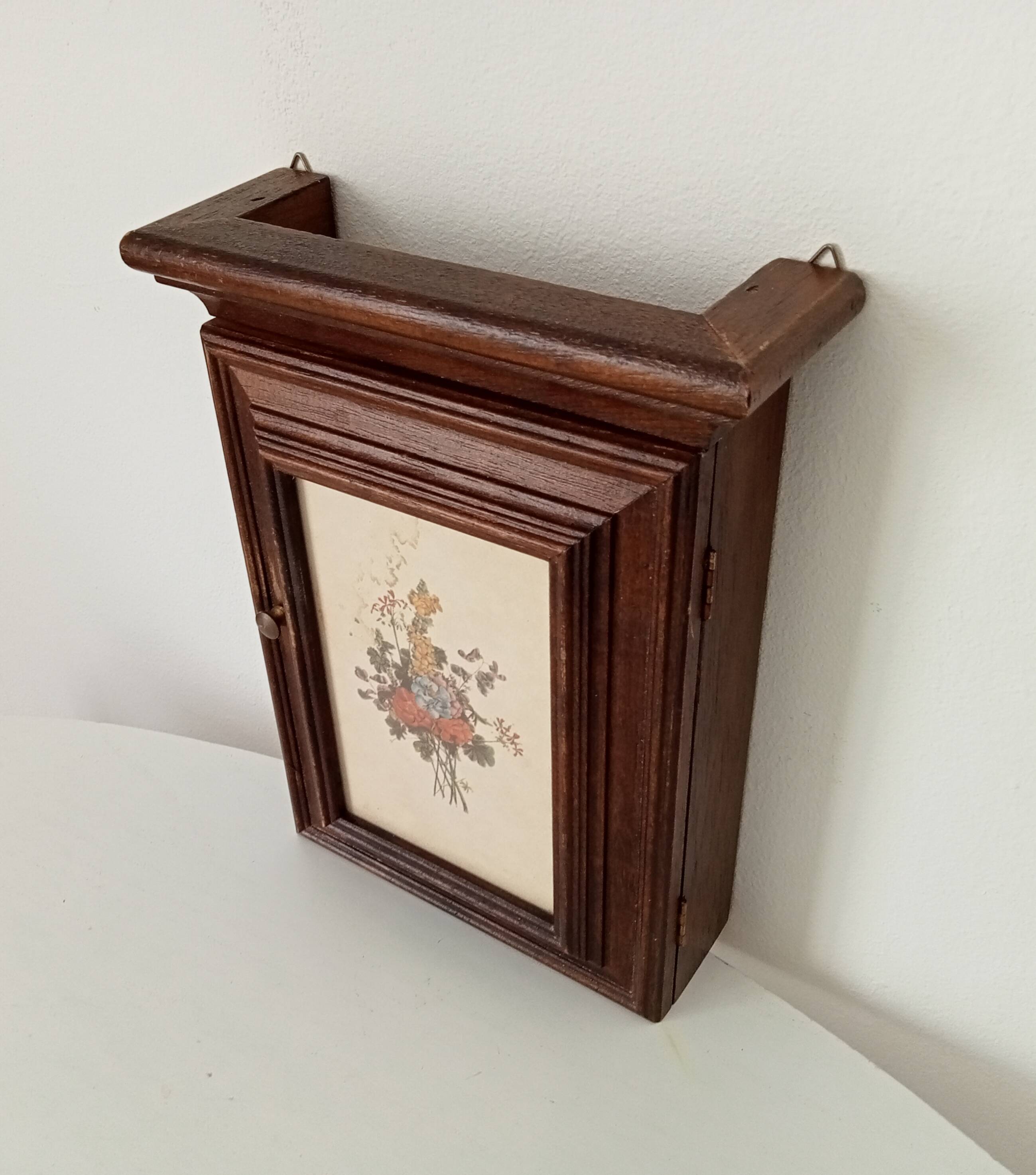 Armoire à clés vintage années 60/70