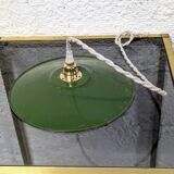 Suspension en tôle émaillée