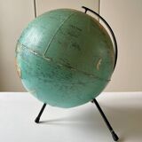 Taride 1965 tripod terrestrial globe