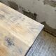 Table de ferme travail pin 1950 220cm
