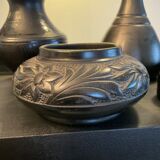 Series of 5 vintage vases