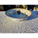 19th century Gien earthenware deep dish