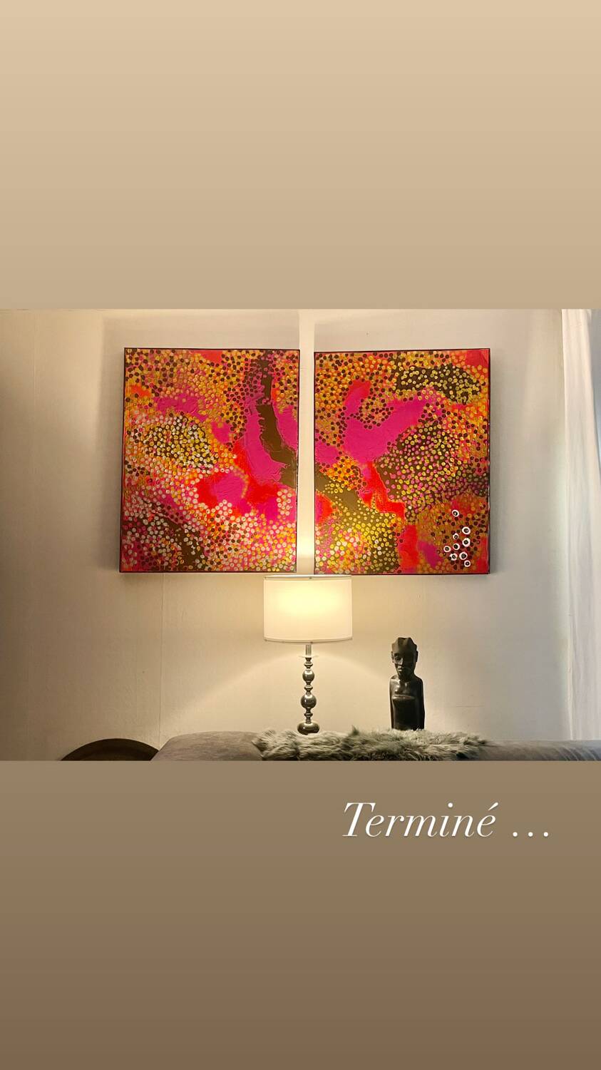 Nice handmade paintings