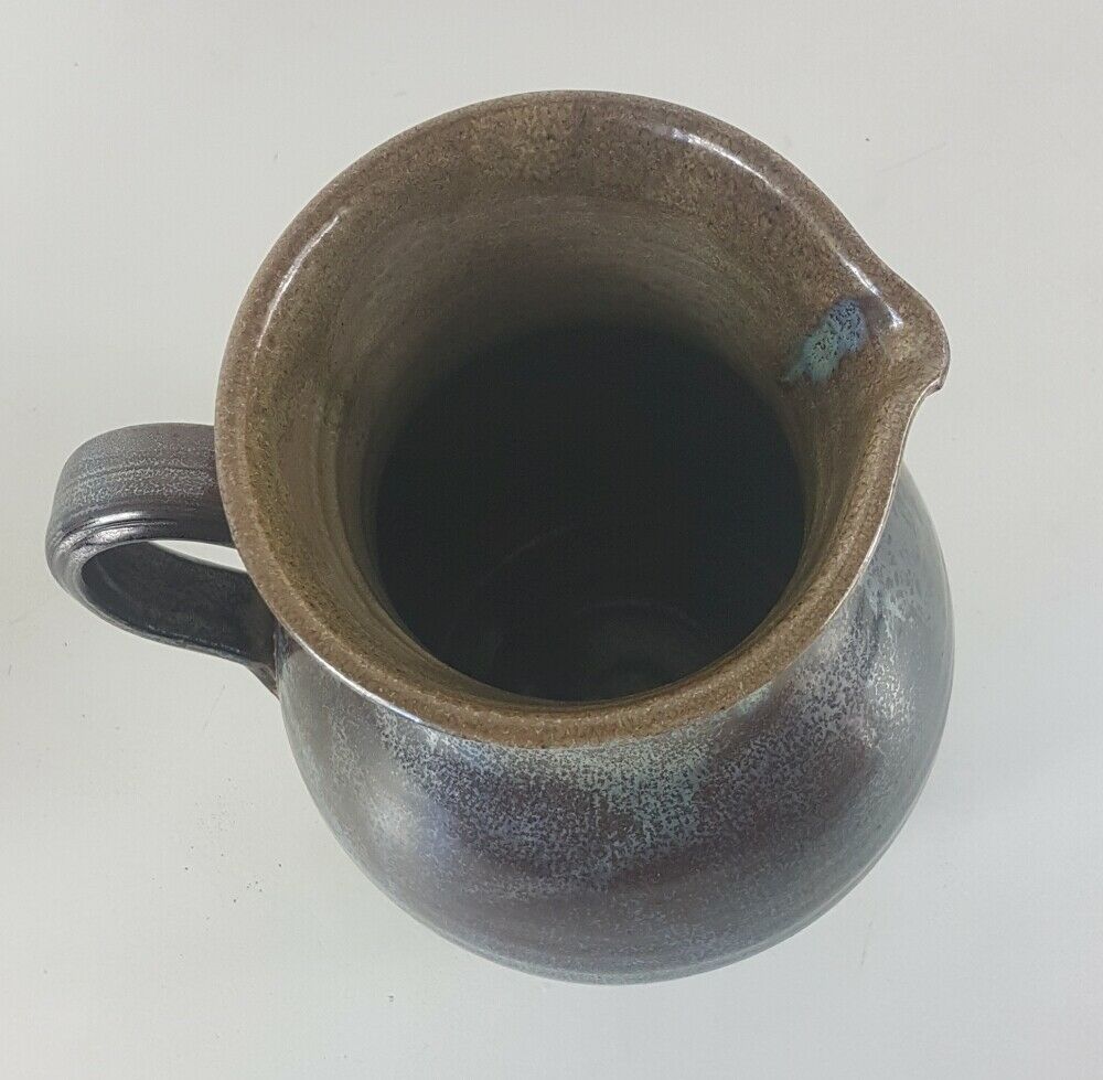 Pitcher broc ceramic carafe of the Cyclades Anduze