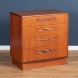 Commode en teck par Victor Wilkins, G-plan 1960