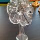 Soliflore vase in blown glass Italian design signed IVV