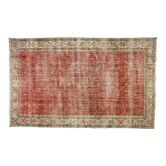 Tapis vintage anatolien fait main 330 cm x 208 cm