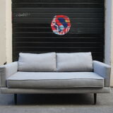 Sofa two-seater convertible 60 years