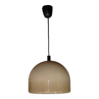 Brown Staff pendant light model 5593 made in Germany vintage 1970