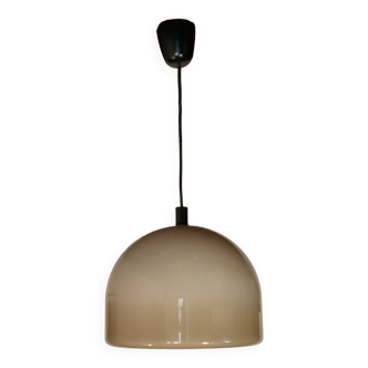 Suspension marron  Staff modèle 5593 fabriqué en Allemagne vintage  1970