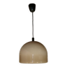 Brown Staff pendant light model 5593 made in Germany vintage 1970
