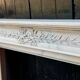 Louis XVI Style Fireplace in Pink Marble Circa 1980