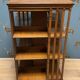 Large antique revolving bookcase