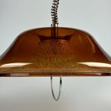 60s 70s ceiling lamp hanging lamp acrylic plastic metal space age design