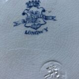 15 Longwy Plates
