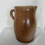 Stoneware pitcher