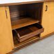 Bicolour enfilade Mid-Century Modern Italian