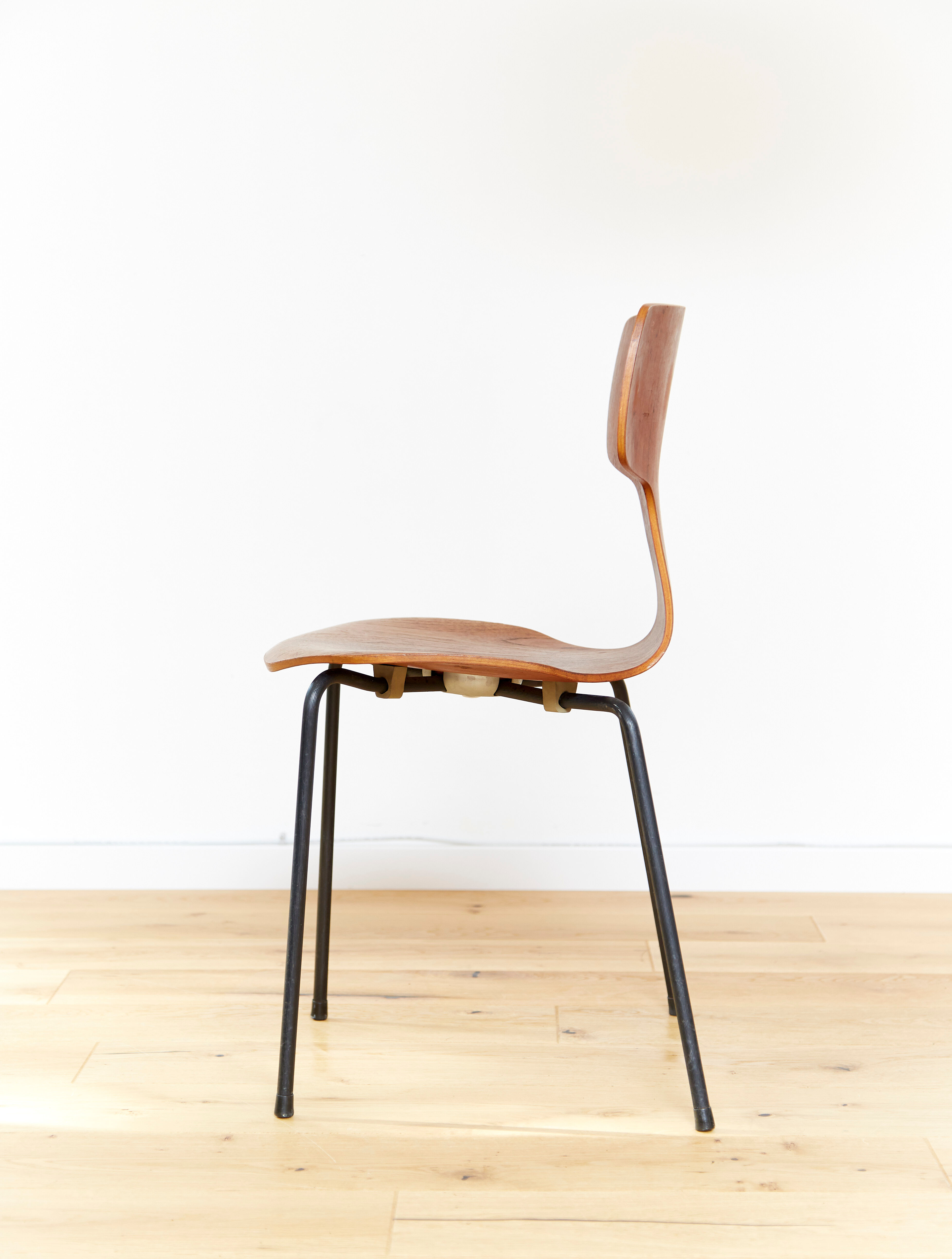 Arne Jacobsen 3103 Hammer Chair by for Fritz Hansen,1963