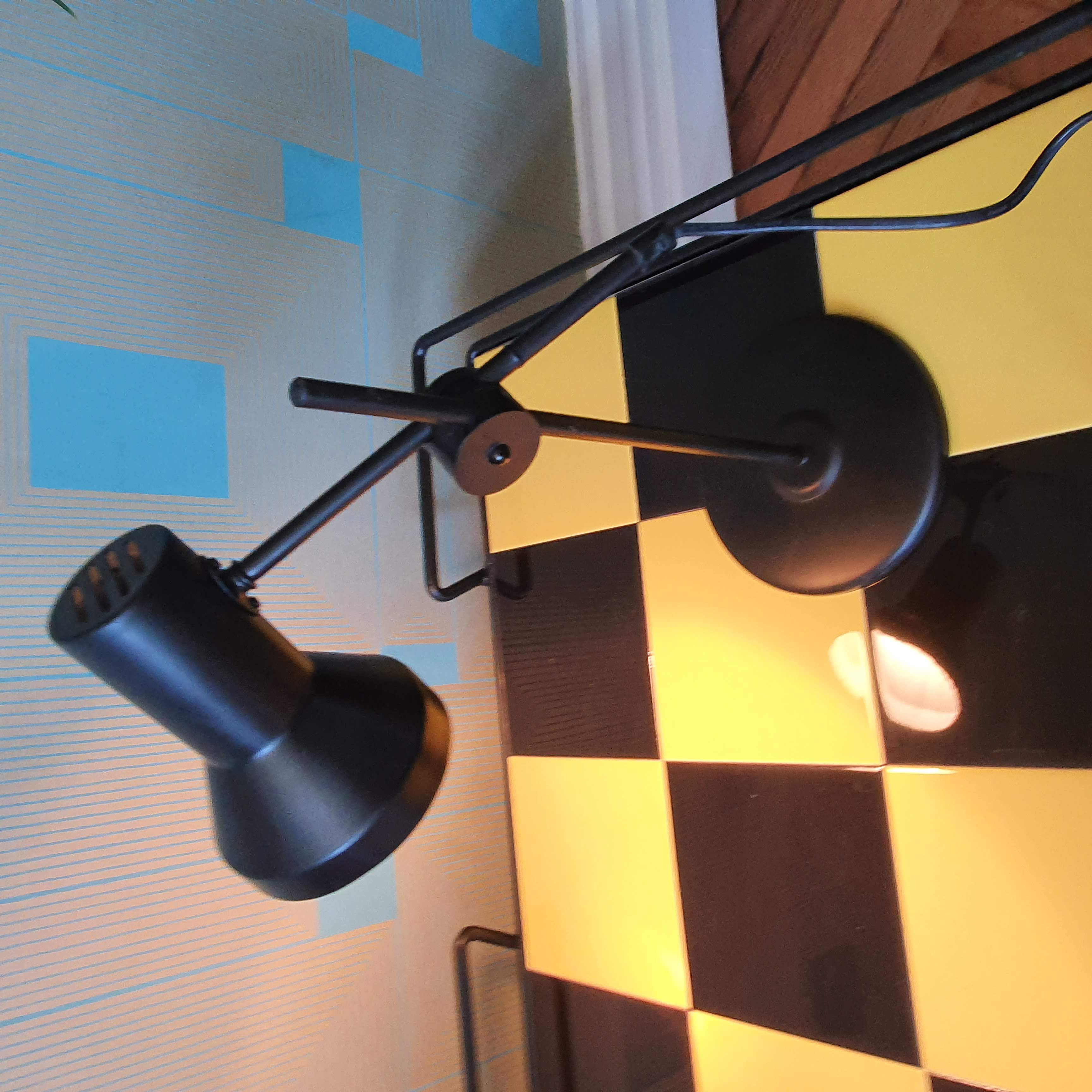 Vintage office lamp