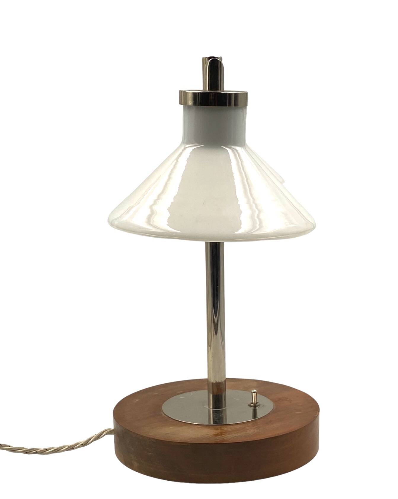 Bauhaus table lamp, Europe 1950s