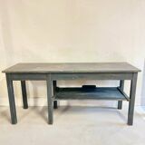 Patinated workbench