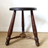 Vintage tripod stool