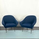 Canapé et fauteuils des années 50