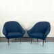 Mid-century modern loveseat and armchairs 50s
