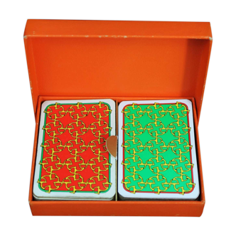 Hermès card game in its original box - vintage 1970