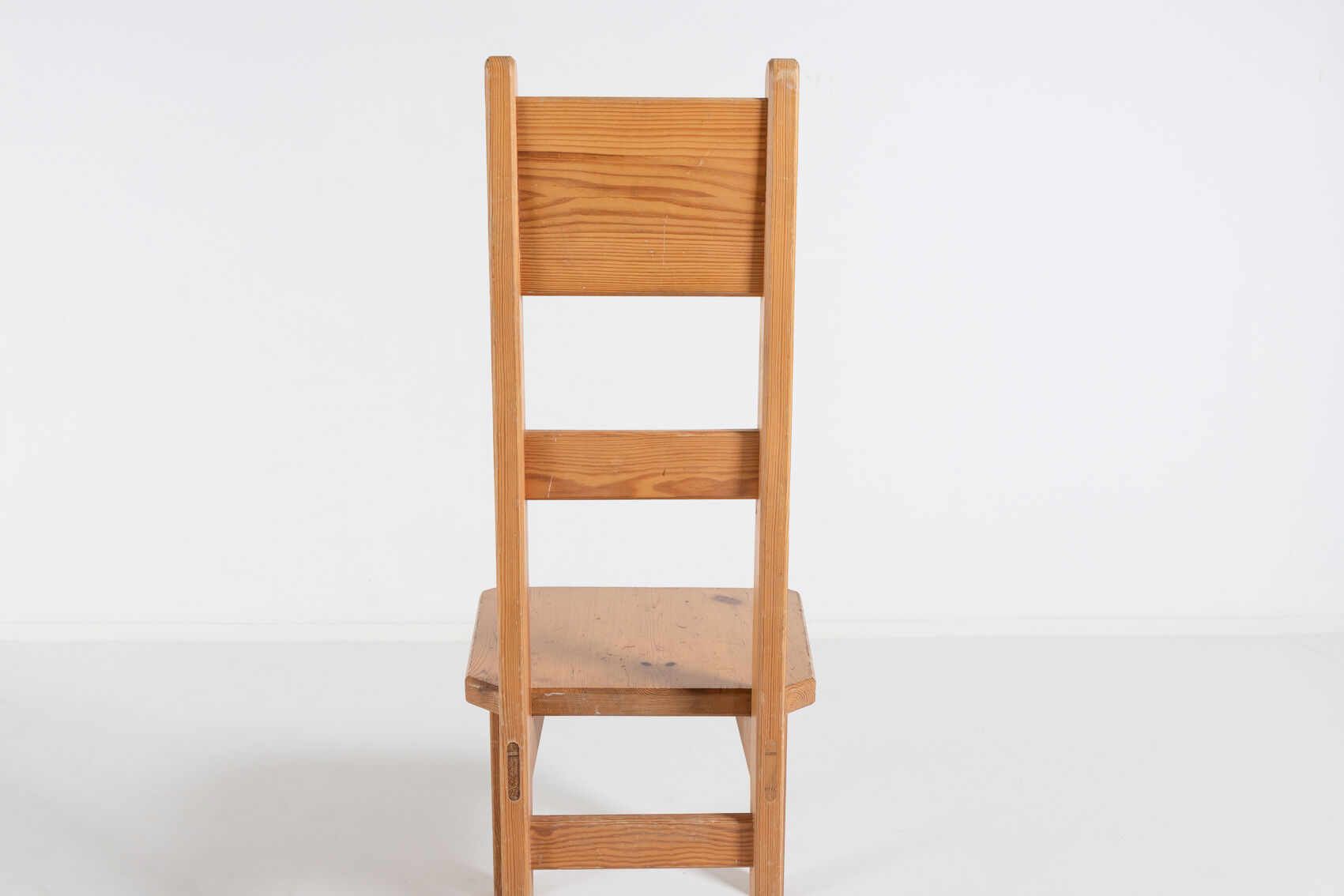 Set of 6 pine chairs by Roland Wilhelmsson for Karl Andersson & Söner Sweden 1960