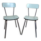 Set of 2 Formica chairs