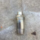 Antique shaker in silver metal hallmarked Art Deco style