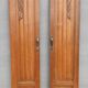Paire portes sculptées Art Déco