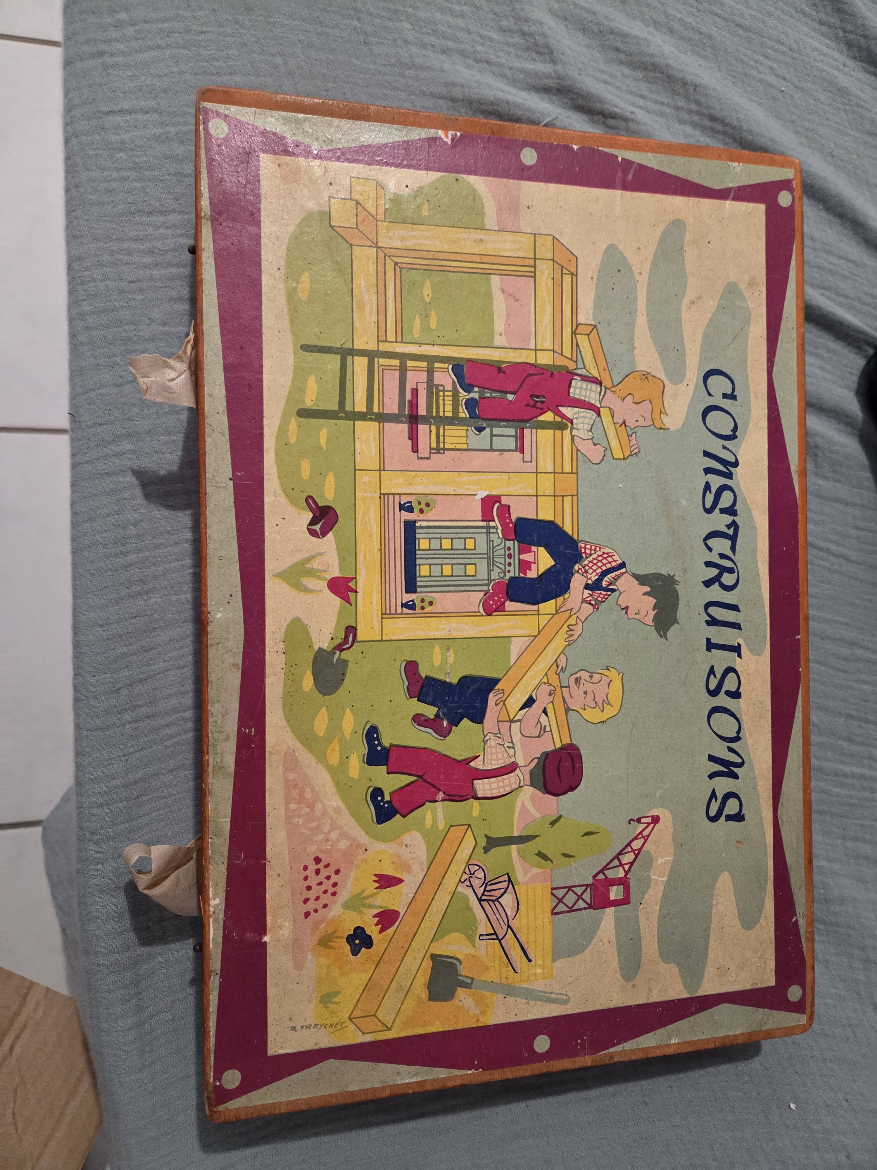 Jeu de construction