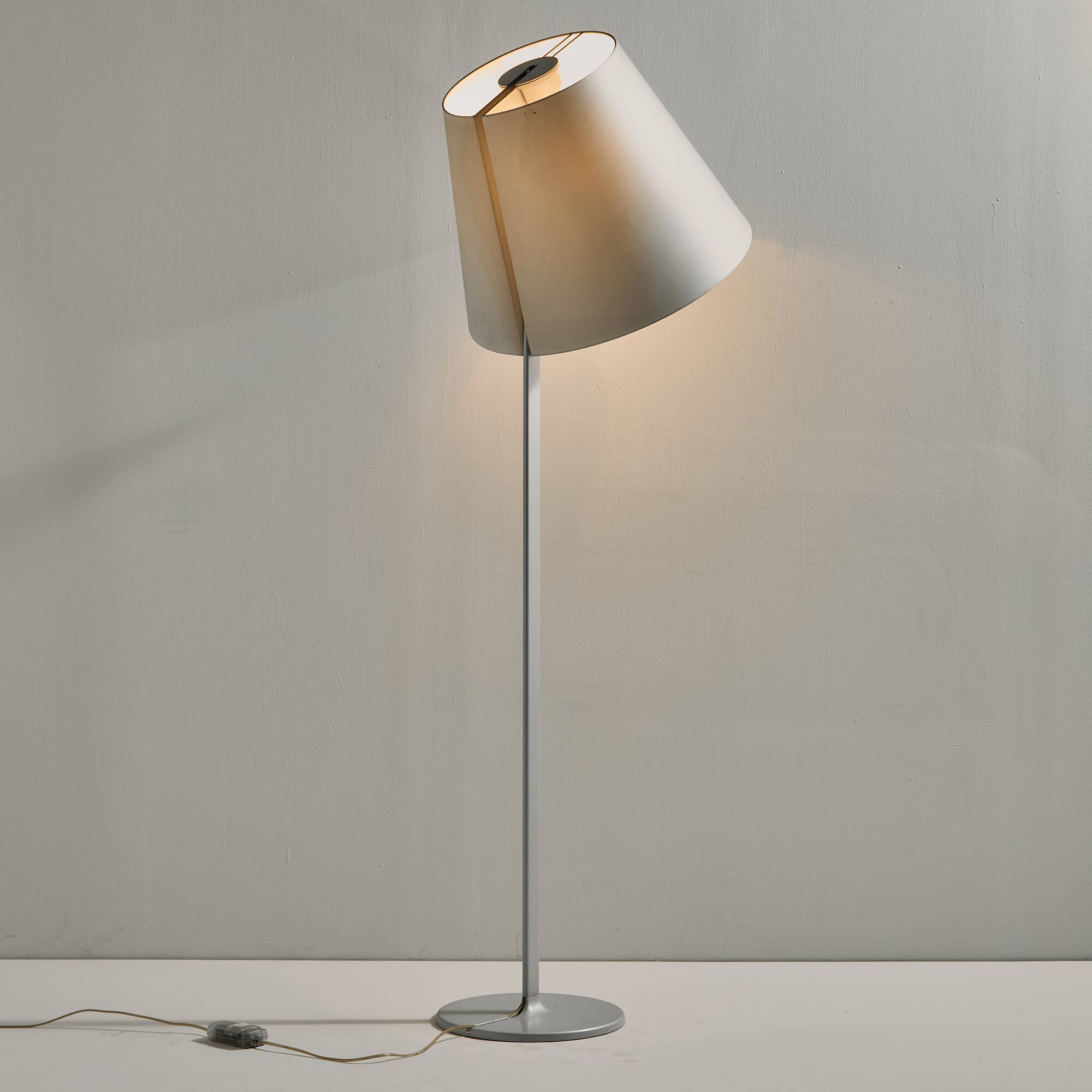 Melampo Mega floor lamp by Adrien Gardère for Artemide