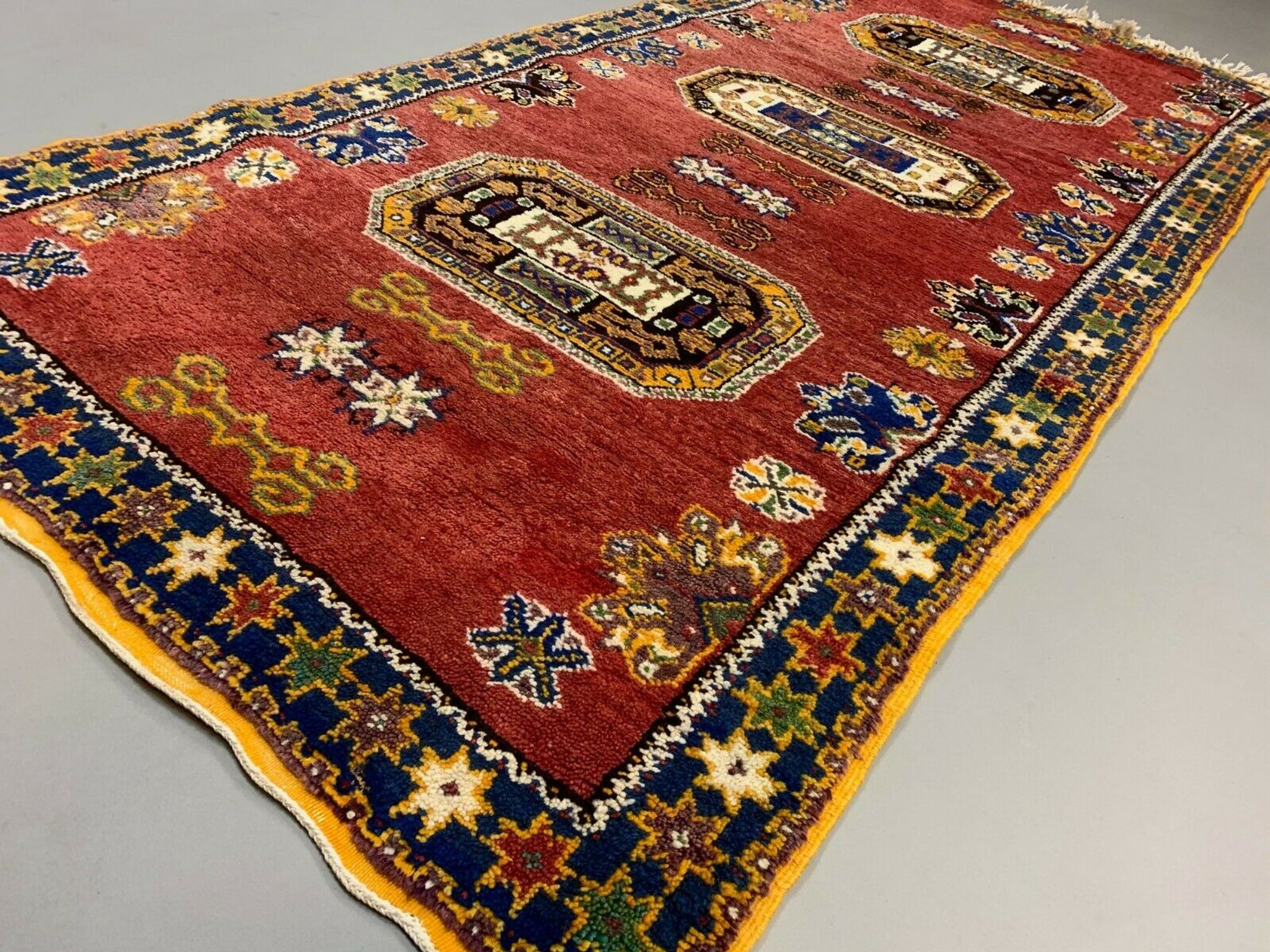 Moroccan rug 240x112 cm tazenacht berber atlas, tribal