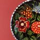 Vintage ceramic decorative plate