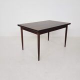 Scandinavian Rosewood extendable dining table