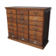Meuble de métier classeur notaire Chouanard